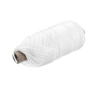 Torto Mason Filo Nylon Intrecciato Corda Filo Bianco 100M/109 Iarde 3mm Dia