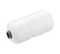 Torto Mason Filo Nylon Intrecciato Corda Filo Bianco 300M/328 Iarde 1.5mm Dia