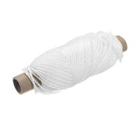 Torto Mason Filo Nylon Intrecciato Corda Filo Bianco 50M/164 Piedi 3mm Dia