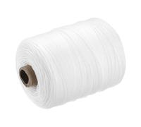 Torto Mason Filo Nylon Intrecciato Corda Filo Bianco 600M/656 Iarde 1mm Dia