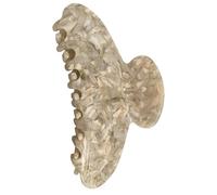 Tortoise Claw Clip - Hair Grip Accessory for Women and Girls | Durable Acrylic Material with Strong Hold, Curved Teeth Design, Secures Medium to Thick Hair Stylish Everyday Use