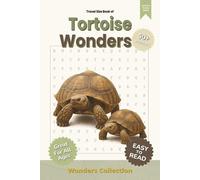 Tortoise Wonders Word Search Puzzle Book for Adults, Seniors & Kids: Packed with Fun and Challenging Animal-Themed Word Searches - 50+ Puzzles for All Ages to Enjoy Anywhere, Anytime
