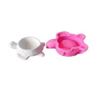 Tortoises Silicone Cup Molds Epoxy Resin for Holder Candy Jar Flower Planter Cement Clay Planter Silicone Mold