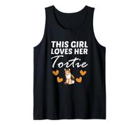 Tortoiseshell Cat Owner Kitten Lover Questa Ragazza AMA Il Suo Tor Canotta