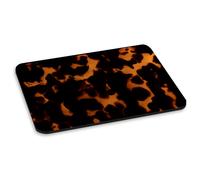 Tortoiseshell Grande Scuro Marmo Effetto Motivo PC Computer Mouse Pad