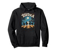 Tortola, Isole Vergini Britanniche, Steel Drum Band, Beach Fun Felpa con Cappuccio