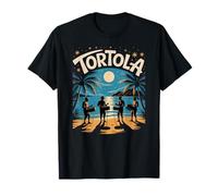 Tortola, Isole Vergini Britanniche, Steel Drum Band, Beach Fun Maglietta