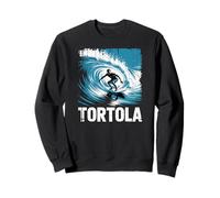 Tortola, Isole Vergini Britanniche Surf e Beach Fun Felpa