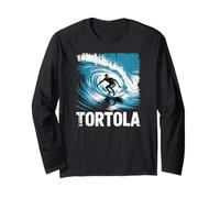 Tortola, Isole Vergini Britanniche Surf e Beach Fun Maglia a Manica