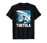 Tortola, Isole Vergini Britanniche Surf e Beach Fun Maglietta
