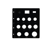 Tortora 178000 - Pack di 12 federe Euro 2012/2015, 11 alojamientos oblò
