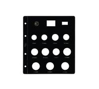 Tortora 179200 - Pack di 12 federe collezione, 11 alojamientos oblò