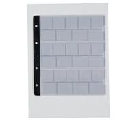 Tortora 76700 - Pack di 10 Custodie per album monete