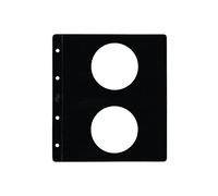 Tortora 77000 - Pack di 12 tasche monete a oblò, 2 alojadores