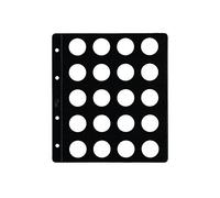 Tortora 77300 - Pack di 12 tasche monete a oblò, 20 alojadores