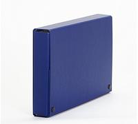 Tortora 878978 - Cartella di progetti, 70 mm, colore: blu