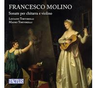 Audio Cd Francesco Molino - Sonate Per Chitarra E Violino