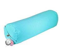 Tortue de Jade Bolster cilindrico Cotone Bio 60x20