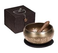 Tortue de Jade Ciotola Chantant Om Set Regalo Nero