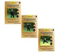 Tortue De Jade - TAICHI CHUAN L intégral des 3 volumes