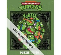Tortues Ninja - Mini coffret puzzle 150 pièces