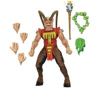 Neca Teenage Mutant Ninja Turtles Mirage Comics Action Savanti Romero Figure 18 Cm Verde