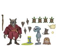 Neca Teenage Mutant Ninja Turtles Mirage Comics Action Splinter Figure 18 Cm Trasparente