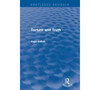 Torture and Truth (Routledge Revivals)-duBois, Page-Copertina rigida