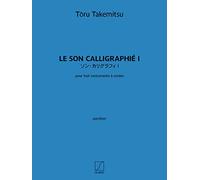 Tóru Takemitsu-Le son calligraphié I-BOOK