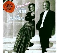 TORU TAKEMITSU Souvenir - Michala Petri & Lars Hannibal - Music for Recorde (CD)