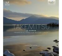 Toru Takemitsu Takemitsu: 12 Songs, Transcriptions for Guitar (1977) (Vinyl LP)