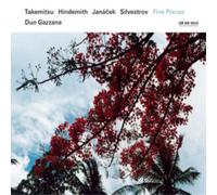 Toru Takemitsu Takemitsu/Hindemith/Janacek/Silvestrov: Five Pieces (CD) Album