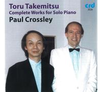 Toru Takemitsu Toru Takemitsu: Complete Works for Solo Piano (CD) Album