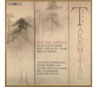 Toru Takemitsu Toru Takemitsu: Spectral Canticle/To the Edge of Dream/... (CD)