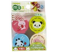 Torune CuteZCute - Contenitore per alimenti in scatola per bento mini, blu, rosa, verde, crema