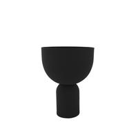TORUS Vaso da Fiori 17 cm Nero