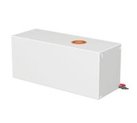 TORVA Serbatoio acqua dolce da 30 galloni, serbatoio dell'acqua per camper senza BPA per bere e conservare l'acqua, immagazzinaggio dell'acqua portatile per campeggio