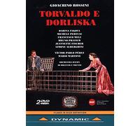 Music Dvd Gioacchino Rossini - Torvaldo E Dorliska (2 Dvd)