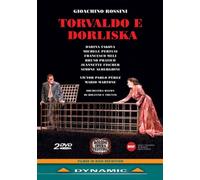 Music Dvd Gioacchino Rossini - Torvaldo E Dorliska (2 Dvd)
