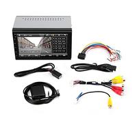 Torvex Autoradio Touchscreen, Lettore MP5 2 DIN da 7 Pollici con Bluetooth FM USB e Android 8.1, Ricevitore Stereo Multimediale per Installazione nel Cruscotto Centrale dell'Auto