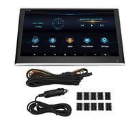 Torvex Car HeadRest Monitor, di intrattenimento dello schermo del sedile posteriore 13.3in compatibile con Android 9.0 2G+32G Bluetooth Car Monitor video Monitor