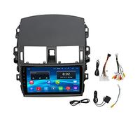 Torvex Car Radio, Sistema di navigazione 9 in Video Player compatibile con E140 2006-2013, Android Multimedia Screen Unit (1+16g)