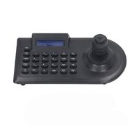 Torvex Controller Telecamera PTZ, Tastiera Joystick Analogico 4D con Pannello LCD Compatibile con Linux, Console di Controllo per Telecamere Speed Dome e Videosorveglianza