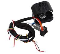 Torvex Hotend, gruppo estrusore Hot End completo con doppie ventole compatibile con Ender 3 V2, sostituzione della stampante 3D DC24V