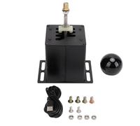 Torvex Leva Cambio USB, Selettore Marce H 6+R per Simulatore di Guida PC, Compatibile con Logitech G29 G27 G25 G920 e Thrustmaster T300RS GT, versione Android per Giochi di Corsa