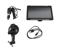 Torvex Navigatore GPS Auto, Schermo HD da 7 Pollici con 16 GB ROM e 256 MB RAM, Pianificatore di Percorso da Cruscotto per Auto, Camion e Autocarri durante Viaggi e Trasporti