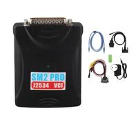 Torvex Programmatore ECU Auto, Strumento Diagnostico 67 in 1 SM2 Pro J2534 Compatibile con Envision 2021, Scanner Veicolo per Lettura, Codifica e Controllo Centralina Elettronica