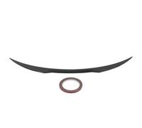 Torvex Spoiler Posteriore, Labbro Baule e Modanatura Nero Lucido Compatibile con Alfa Romeo Giulia dal 2015, Pannello di Estensione Stile QV per Cofano Bagagliaio Posteriore Auto