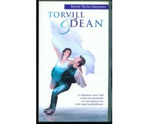 Torvill & Dean - Behind The Ice Adventures - (pal/vhs)