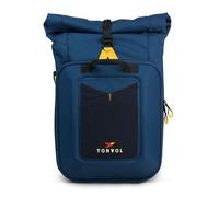 Torvol - Drone Adventure Backpack - 28L + 12-15L espandibile, Zaino drone e fotocamera con guscio rigido, laptop, FLIGHTSTRAP, Blu
